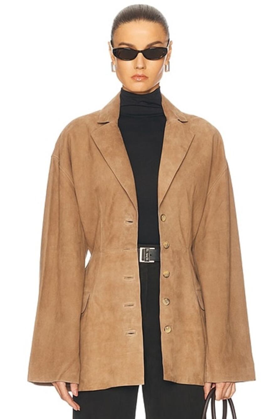 Eaves Salta Suede Jacket